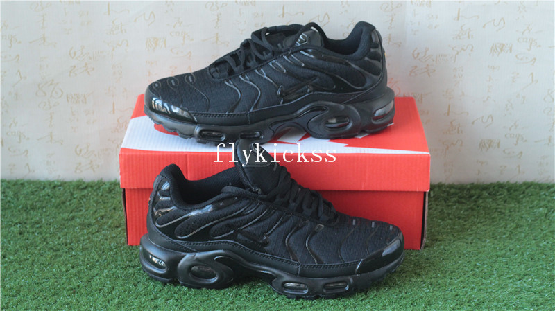 Nike AIr Max Plus Black